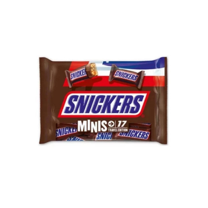 Jual Chocolate Snickers Minis Travel Edition | Shopee Indonesia