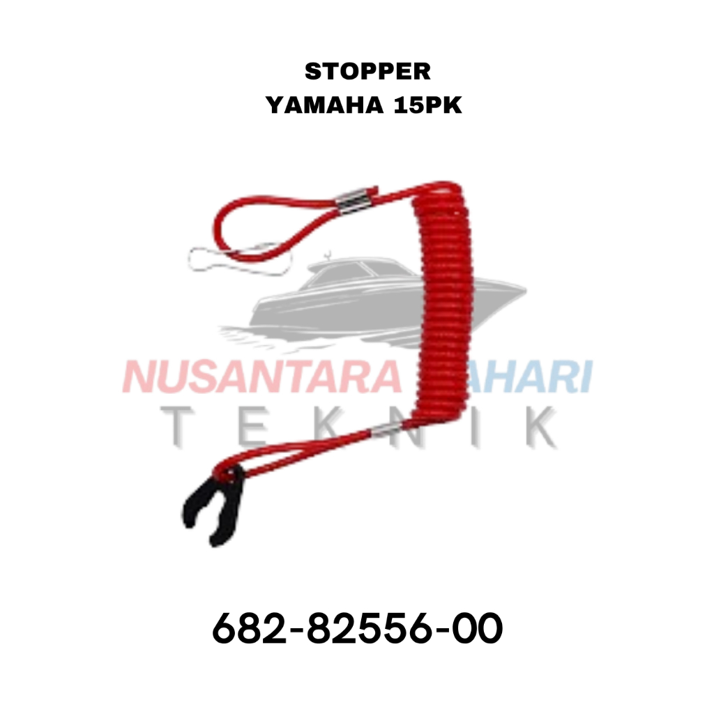 Jual STOPPER YAMAHA 15PK 682-82556-00 | TALI SWITCH KILL | OTOMATIS ...