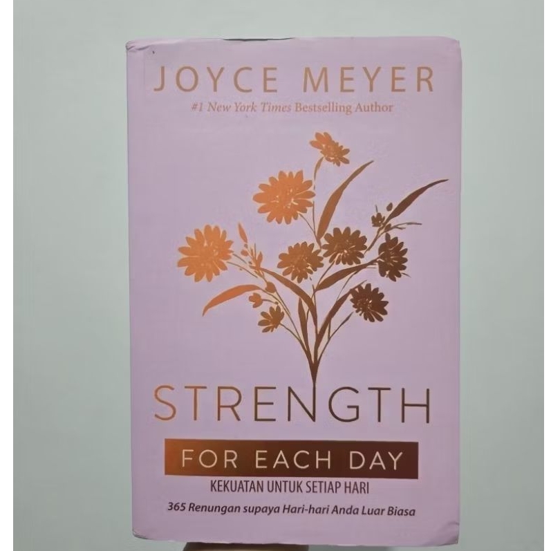 Jual Buku Original Strength for Each Day - Joyce Meyer | Shopee Indonesia