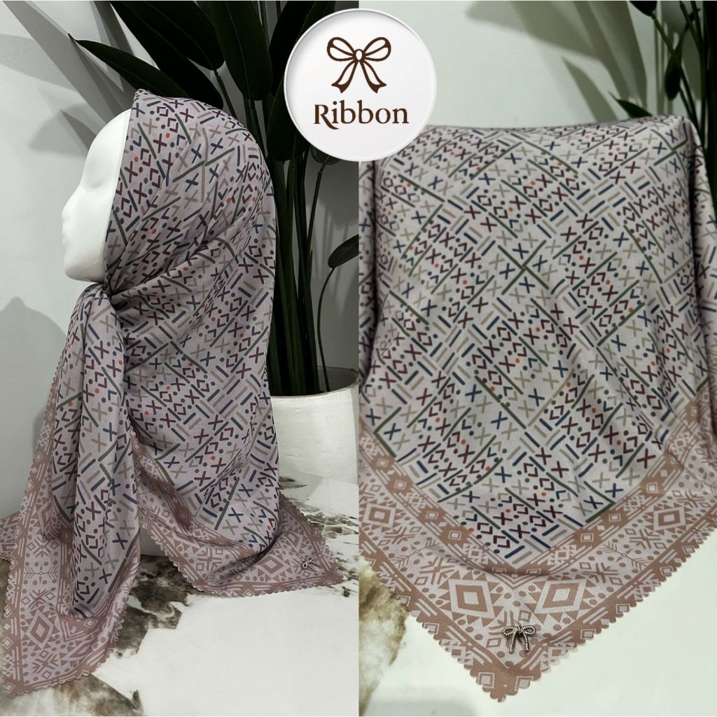 Produk Ribbon Hijab | Shopee Indonesia
