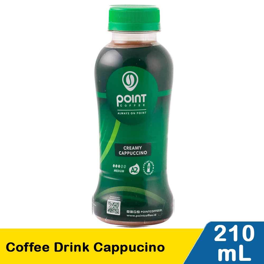 Jual point coffee coffee drink cappucino 210ml / point coffee coffee ...