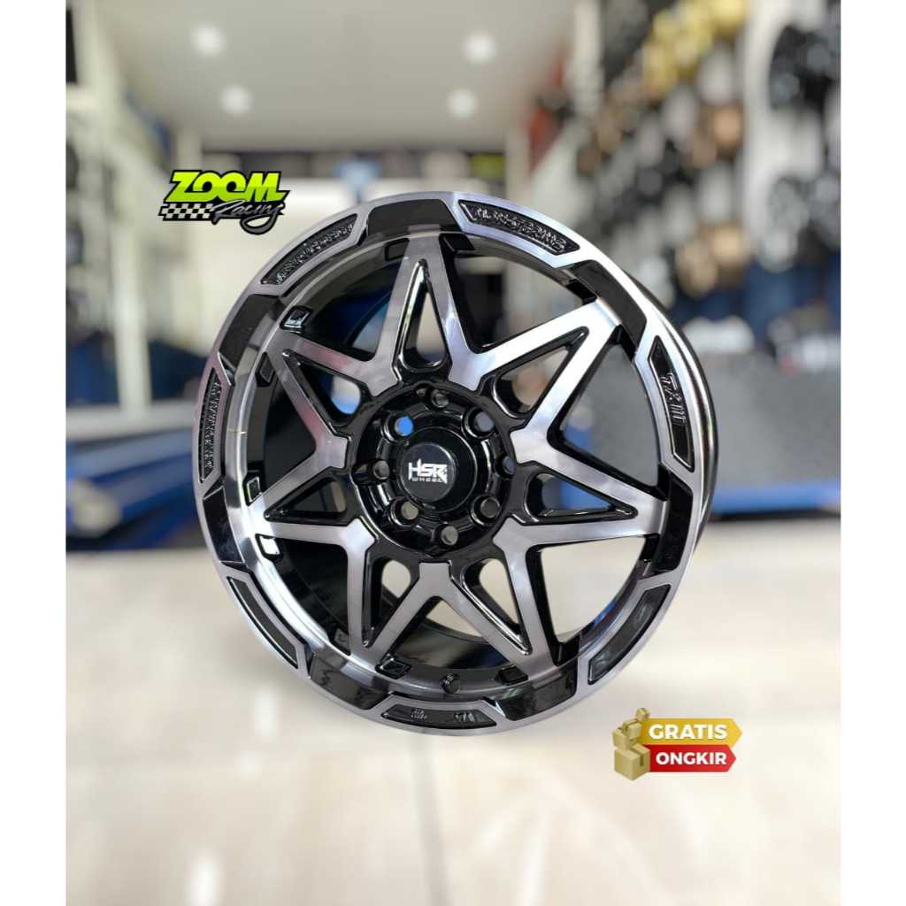 Jual Pelek Mobil R15 HSR TRAGAH Pcd 4x100-4x114,3 Untuk Mobil Xenia ...