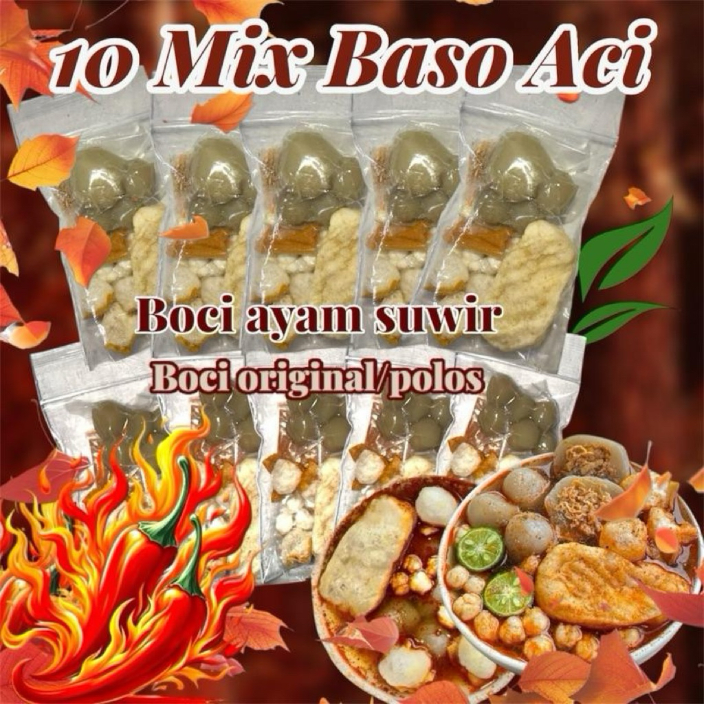 Jual Baso Aci 12pcs Terlengkap & Harga Terbaru September 2026