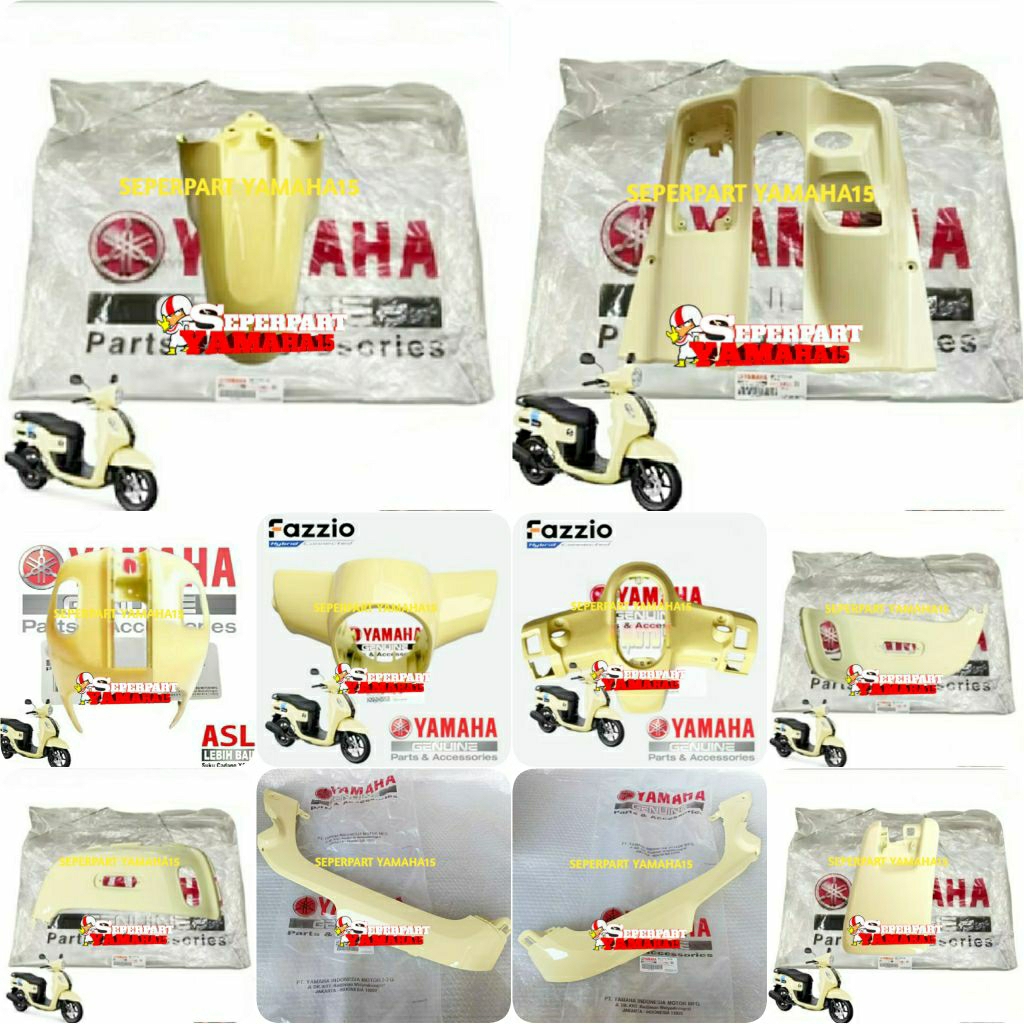 Jual Yamaha Fazzio Warna Kuning Terlengkap & Harga Terbaru Oktober 2026 ...