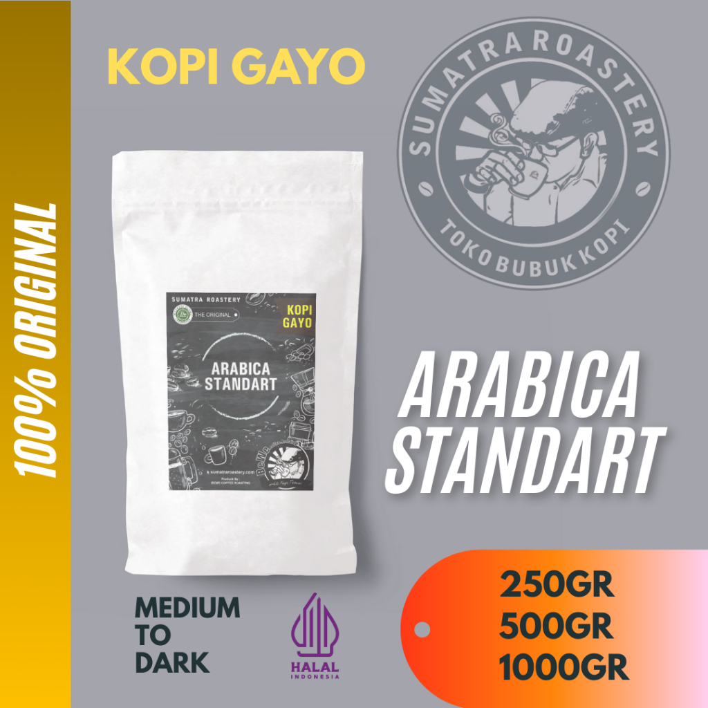 Jual KOPI GAYO ARABIKA STANDART 100% ORIGIN…
