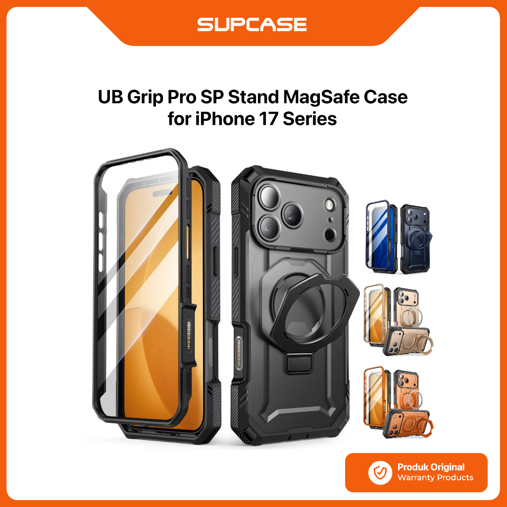 Jual SUPCASE Case Compatible for iPhone 17 Pro Max 17 Pro SUPCASE ...