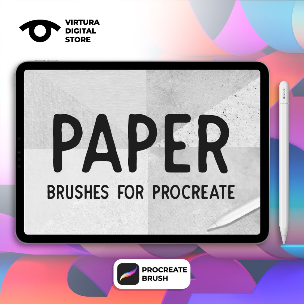Jual Procreate Brush Paper Texture Brushes for Procreate PB00012 ...