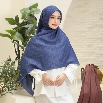 Umama Scarves Syar'I Box Kerudung Motif Jilbab Segi Empat Hijab Premium Digital Print Syar'I