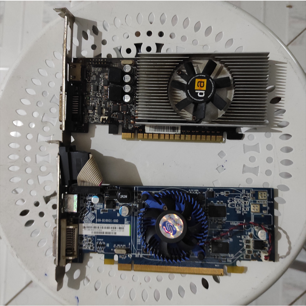Jual VGA GPU NVIDIA GEFORCE GT 730 1GB GDDR5 RADEON AMD HD3450 1GB DDR2 ...
