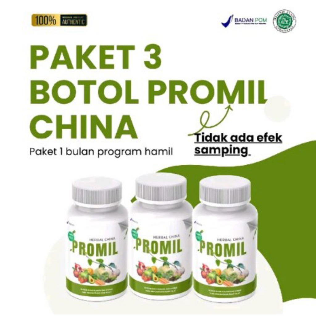 Produk PROMIL HERBALCHINA | Shopee Indonesia