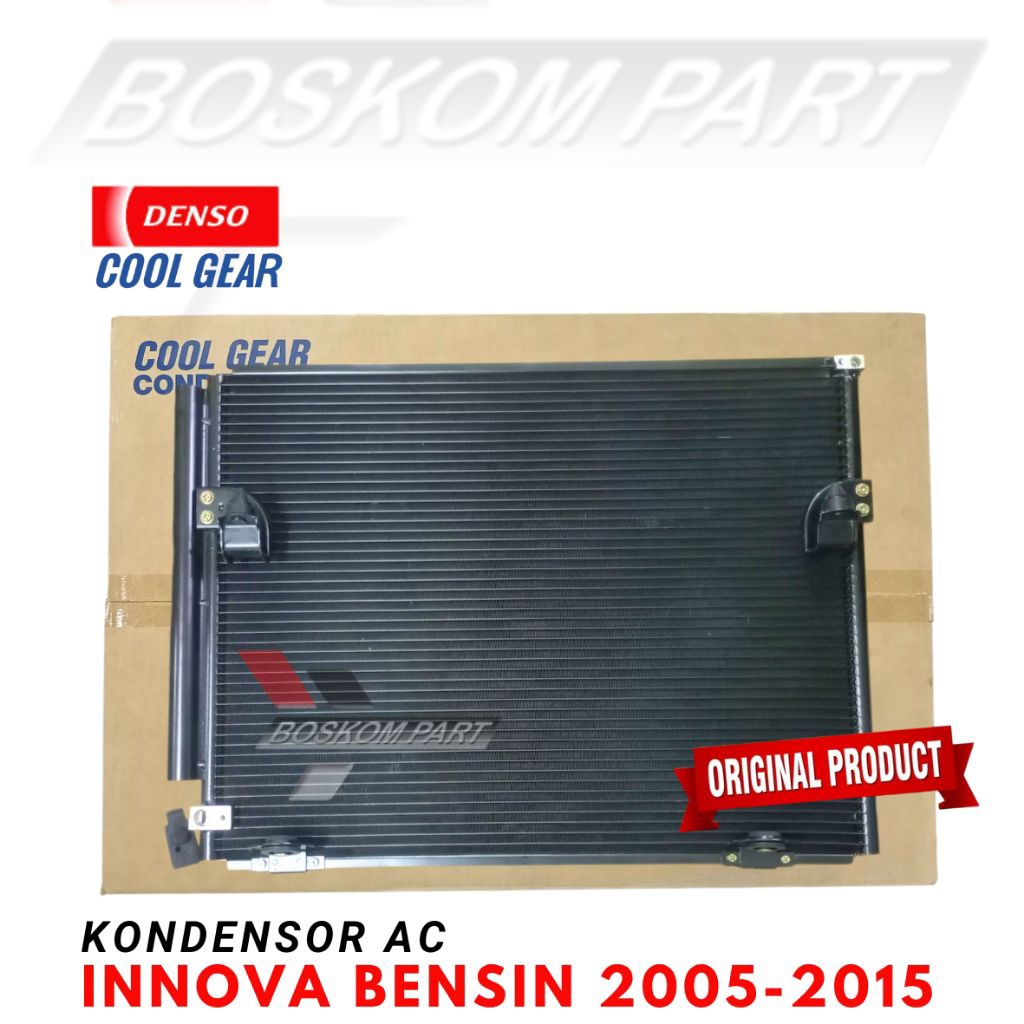 Jual Kondensor Ac Innova Lama Bensin 2005 s/d 2015 Condensor Inova Old ...