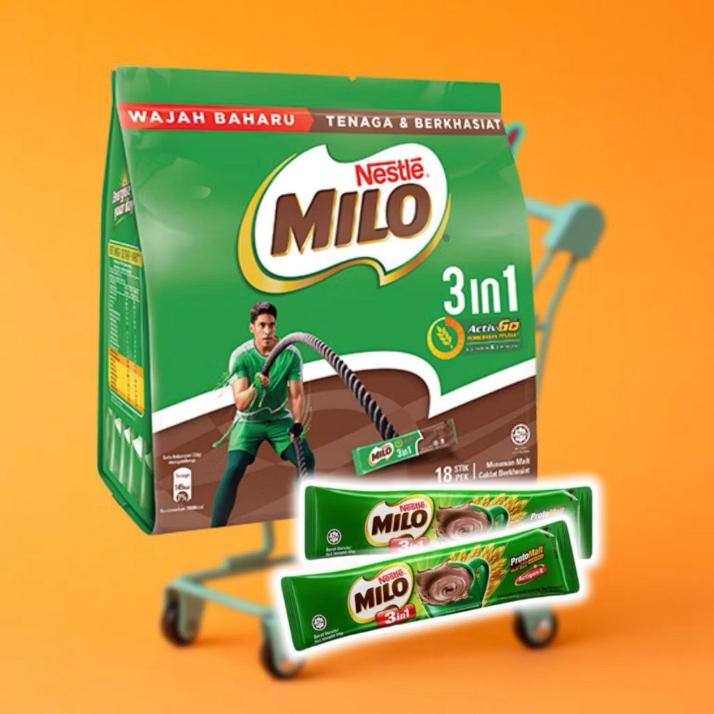 Jual Milo Malaysia 1kg Terlengkap & Harga Terbaru Juni 2026 | Shopee ...