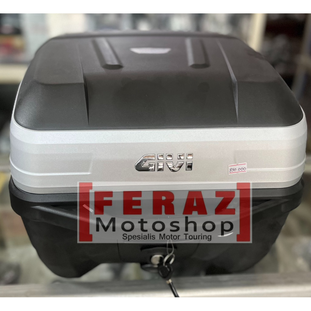Jual Box motor GIVI B32N B32 original GARANSI RESMI FERAZ MOTOSHOP ...