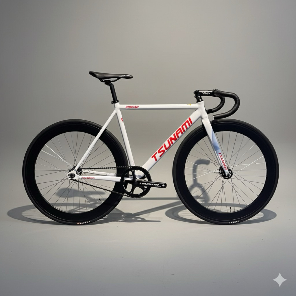 Jual SEPEDA FIXIE TSUNAMI snm100 fullbike TERLARIS ORIGINAL ! | Shopee