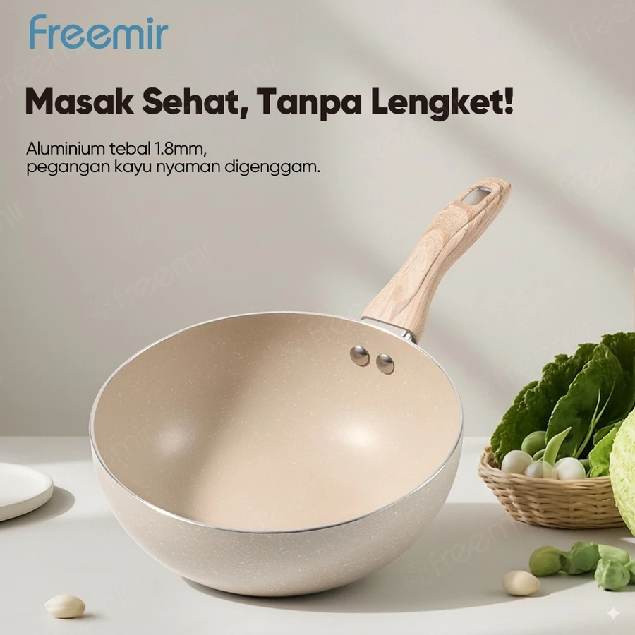 Wokpan Anti Lengket 20cm 