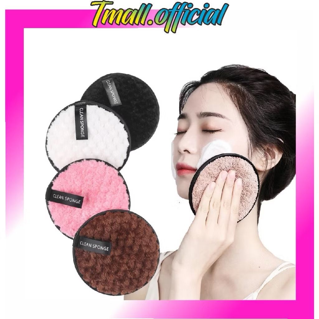 Jual Remover Make Up Sponge H509 Clean Sponge Handuk dan spon batang ...