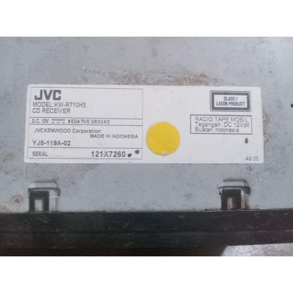 Jual JVC pandora KW-R710 | Shopee Indonesia