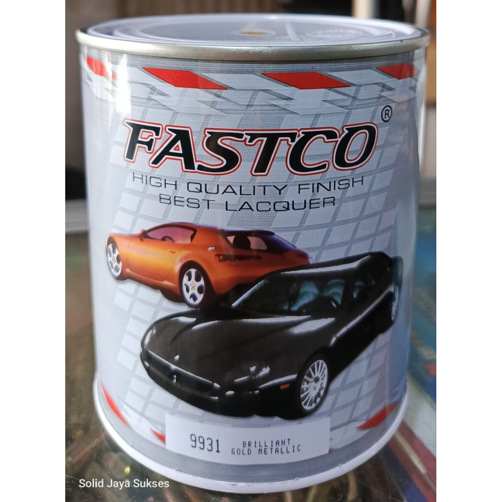 Jual Cat Duco Fastco 1kg | Shopee Indonesia