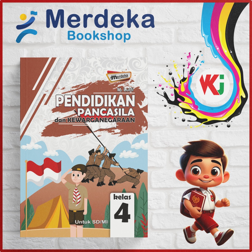 Jual Buku Siswa Pendidikan Pancasila (PPKn) SD/MI Kelas 4 Kurikulum ...