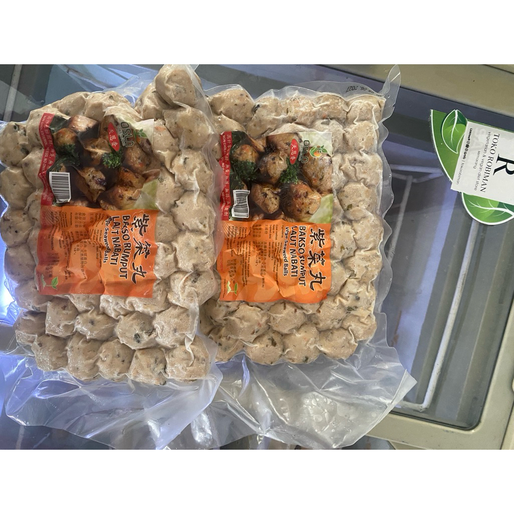 Jual Bakso Rumput Laut 450 gram | Shopee Indonesia