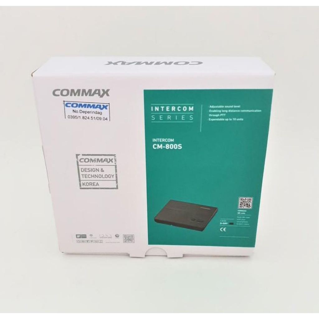 Jual Commax MC 800s / Intercom Commax MC 800 | Shopee Indonesia