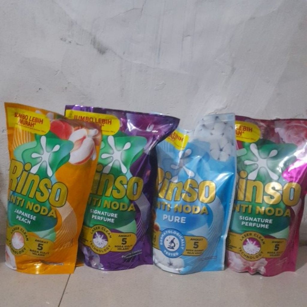Jual Sabun Cair Rinso 1,5 kg | Shopee Indonesia