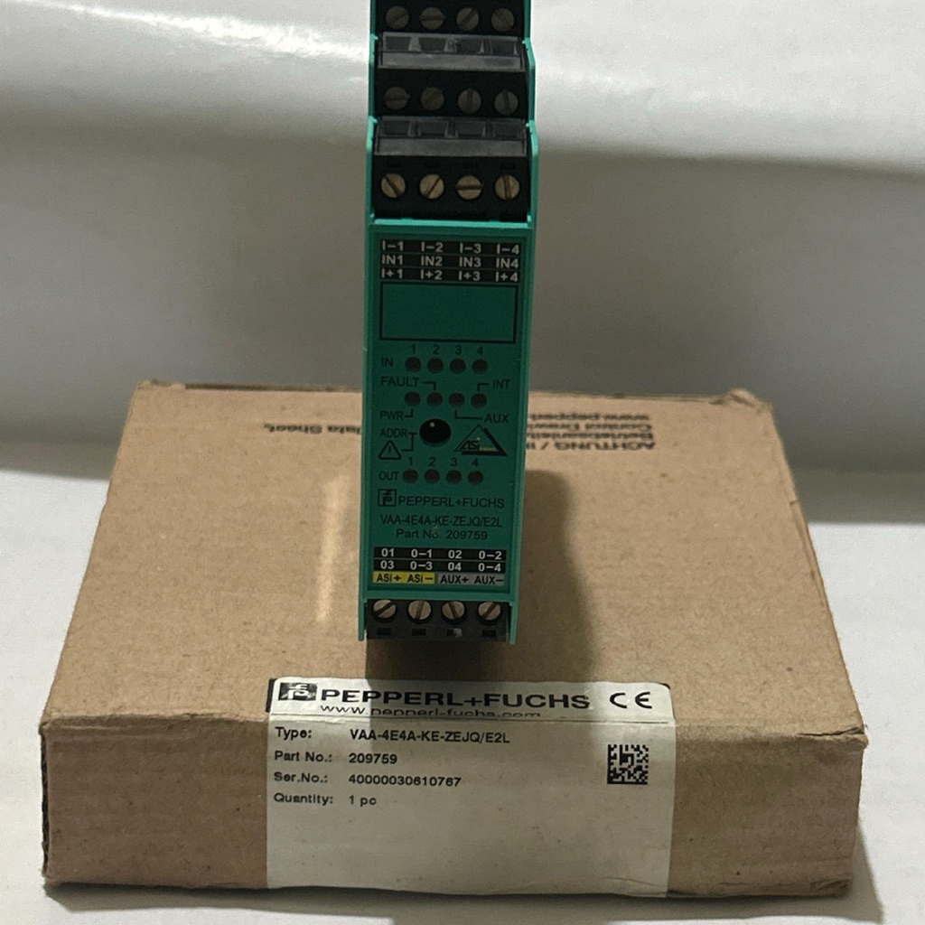 Jual VAA-4E4A-KE-ZEJQ/E2L PEPPERL FUCHS interface module | Shopee Indonesia