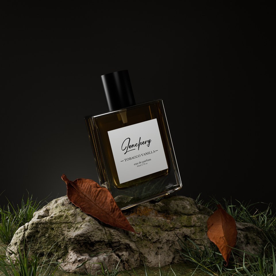 Jual Lenchery Essential Tabacco Vanilla edp 50ml parfum unisex