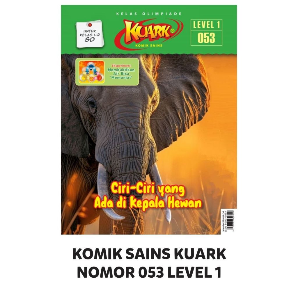 Jual KUARK Komik Sains Level I Nomor 053 New Normal MATERI OSK 2026 ...