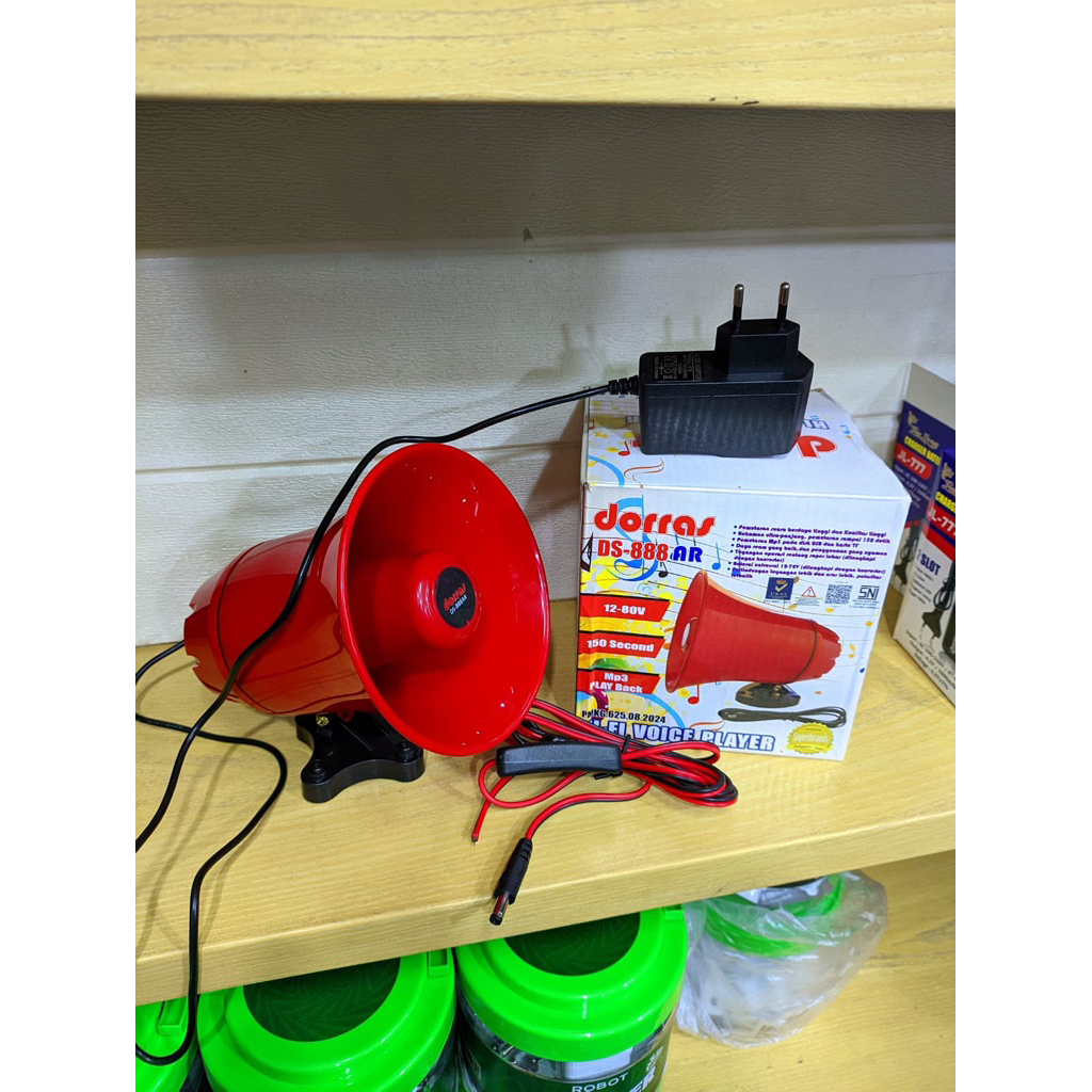 Jual DORRAS DS-888AR Toa Mini Multifungsi | Shopee Indonesia