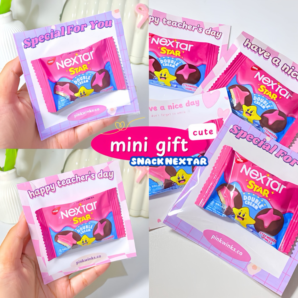 Jual MINI GIFT SNACK | CUTE MINI GIFT | NEXTAR | Shopee Indonesia