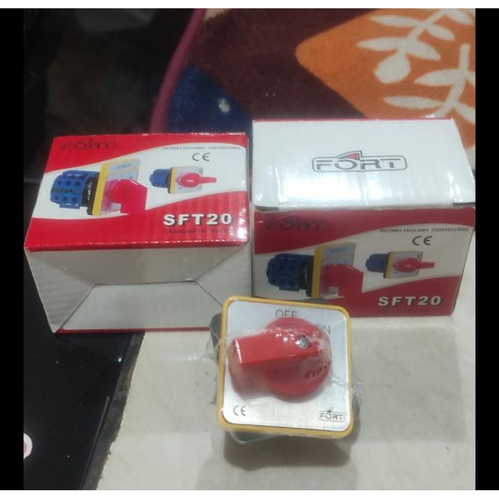 Jual FORT ROTARY SWITCH SFT-20 SERIES / Volt Selector | Shopee Indonesia
