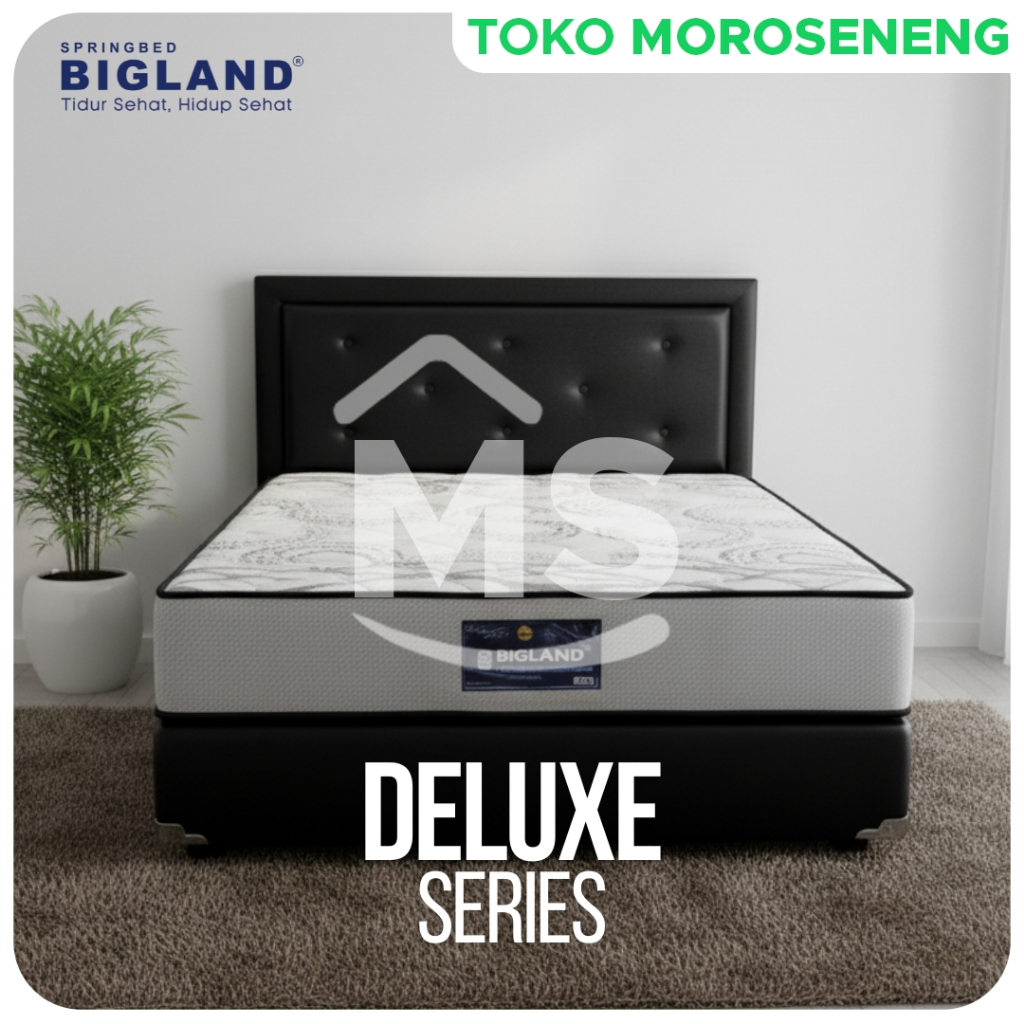 Jual Kasur Spring Bed BIGLAND Deluxe Series | Shopee Indonesia
