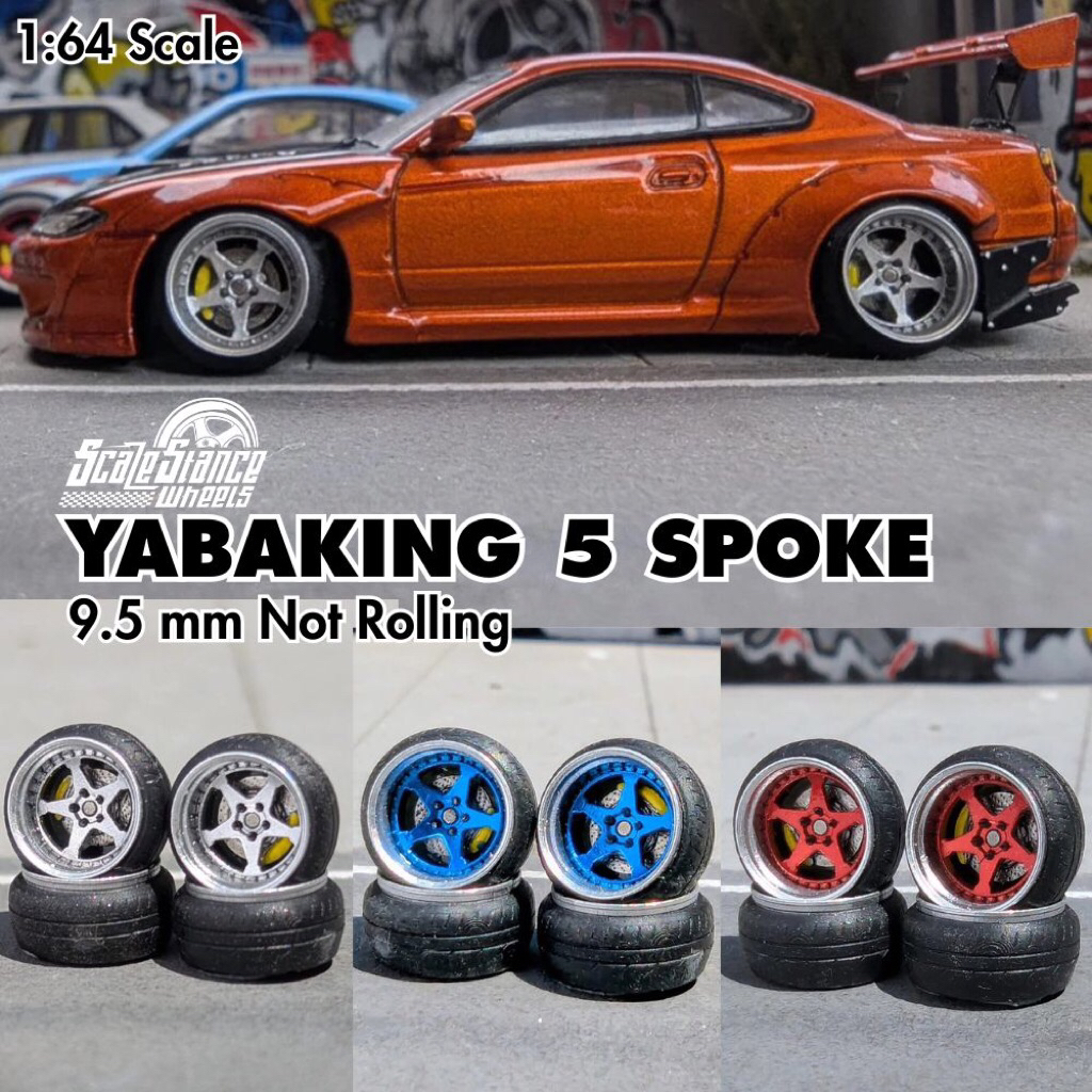 Produk Scale Stance Wheels | Shopee Indonesia