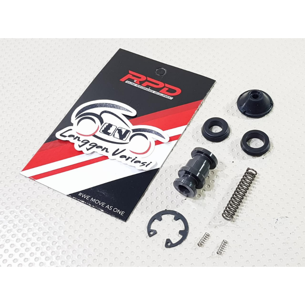 Jual Repair Kit Sil Seal Master Rem RPD Genesis 17 mm Piston Assy ...