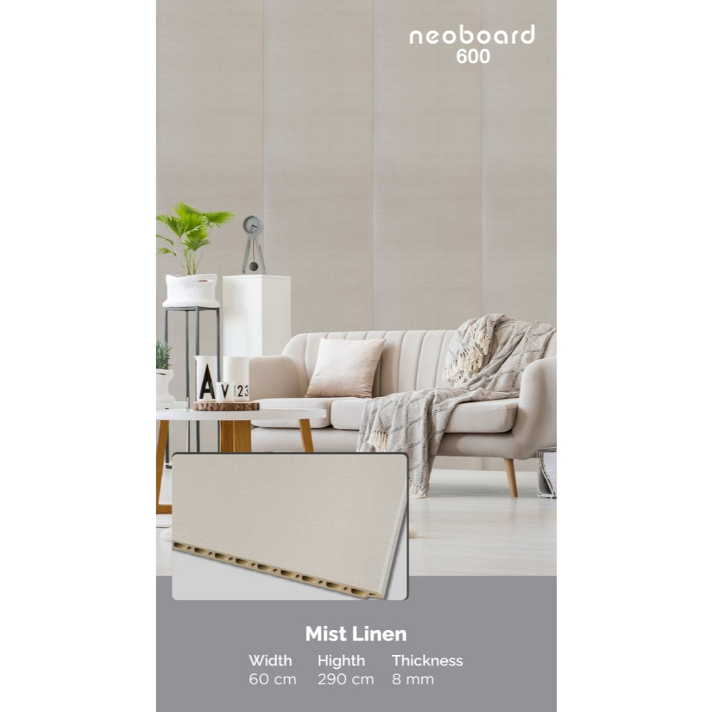 Jual NEOBOARD GAIA PVC HIGH QUALITY UKURAN 60CMX2,9M TEBAL 8MM ...