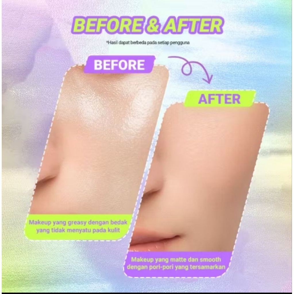 Jual DEZZLE ME HD INVISIBLE POWDER ( Setting Balm & Control Oil ...
