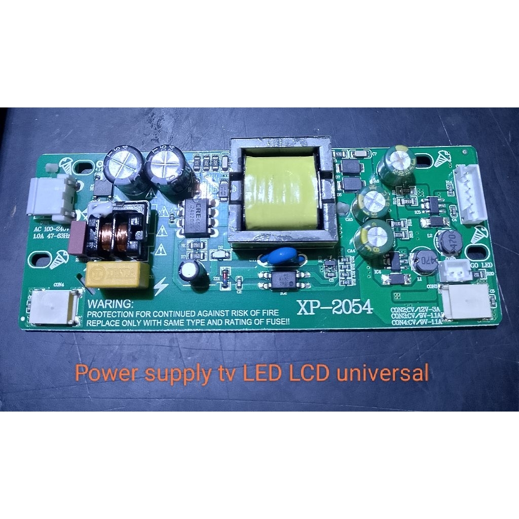 Jual Power supply modul regulator tv LED lcd | Shopee Indonesia