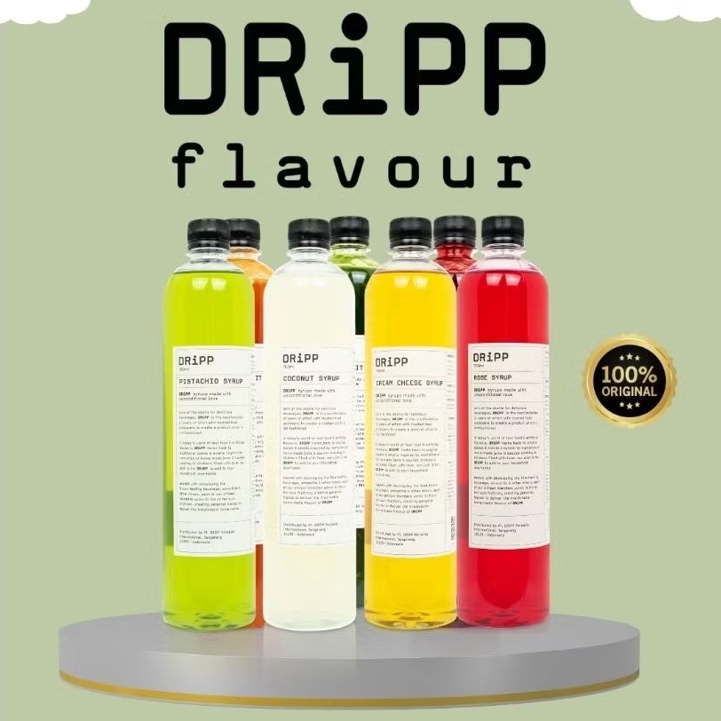 Jual Dripp Syrup All Variant 760ml | Shopee Indonesia