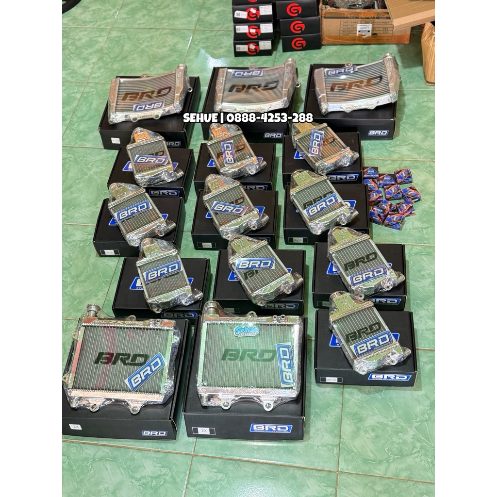 Jual Radiator brd original thailand VARIO NAMX NINJA | Shopee Indonesia