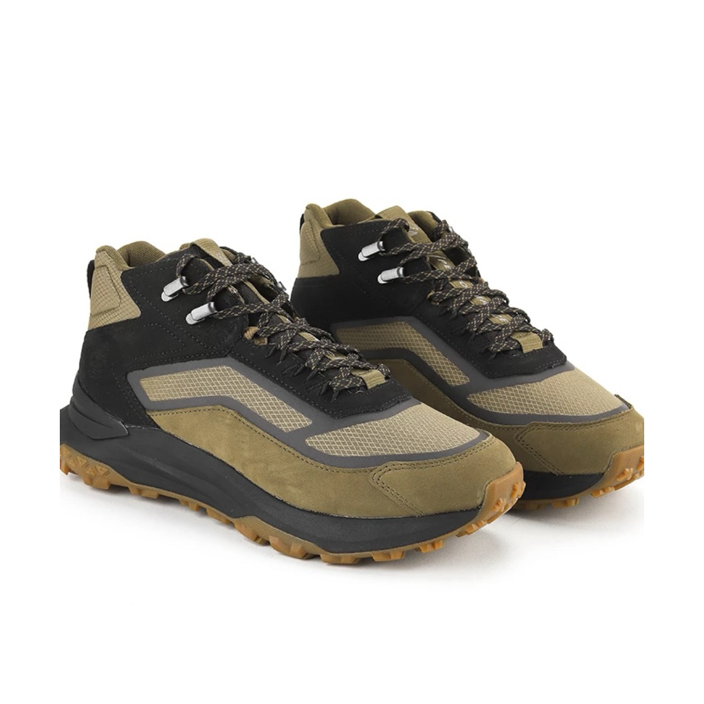 Jual sepatu adventure motion access mid lace up green original ...