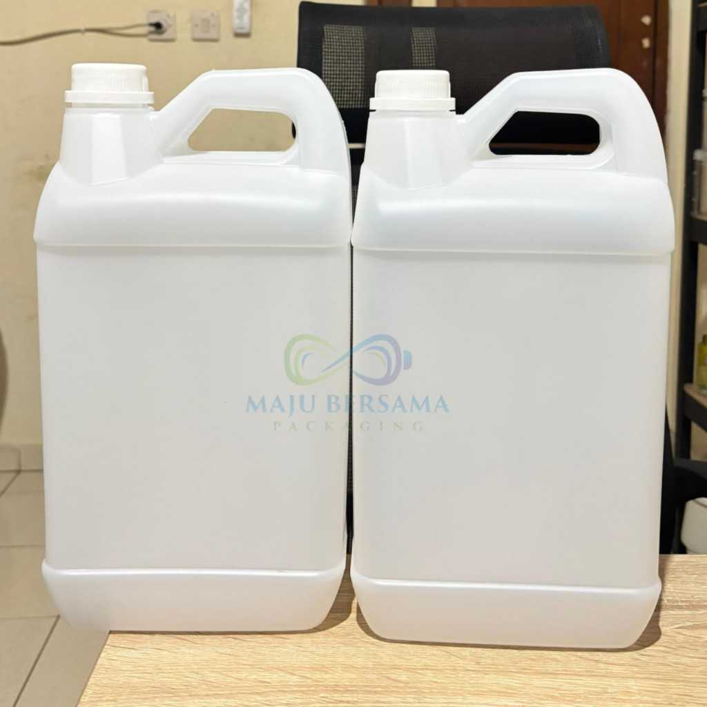 Jual Jerigen 5 liter Segel / jerigen 5 liter madu / jerige 5000ml madu ...