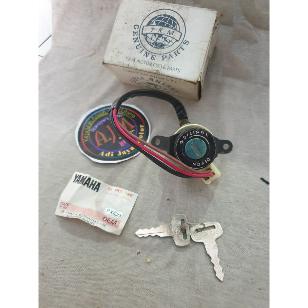 Jual Kunci Kontak Yamaha Rx100 High Quality Termurah Langka | Shopee ...