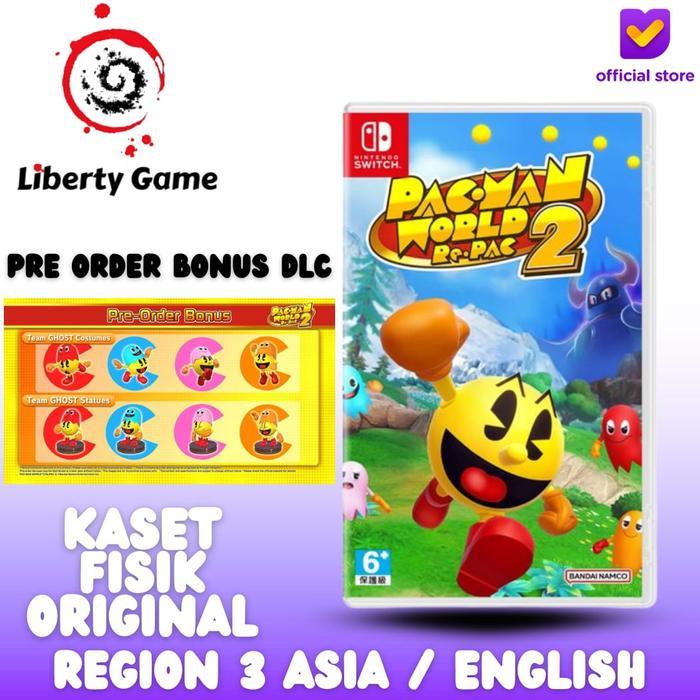 Jual Nintendo Switch Pac-Man World Re-Pac 2 / PacMan RePac 2 | Shopee ...