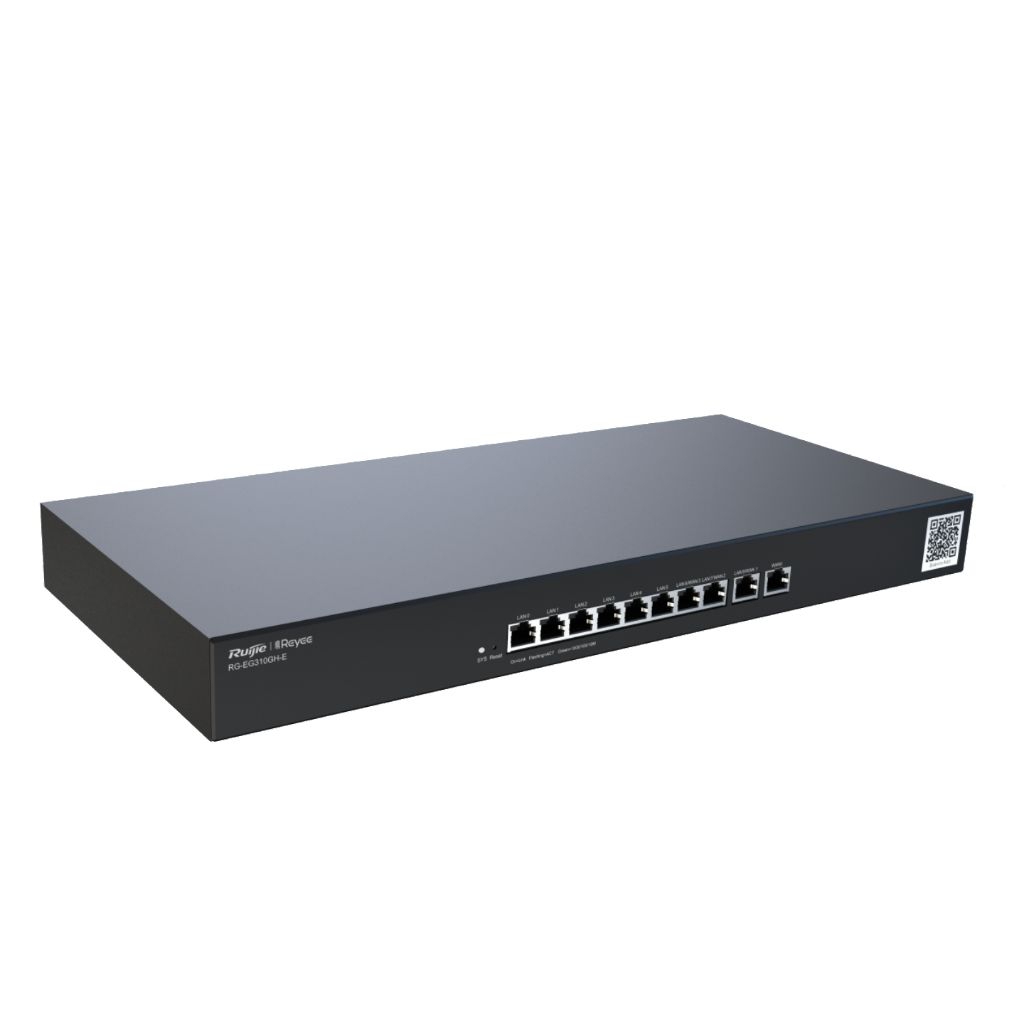 Jual Ruijie RG-EG310GH-E 10 Port Full 1.5G Multi WAN 64 VPN Tunels ...