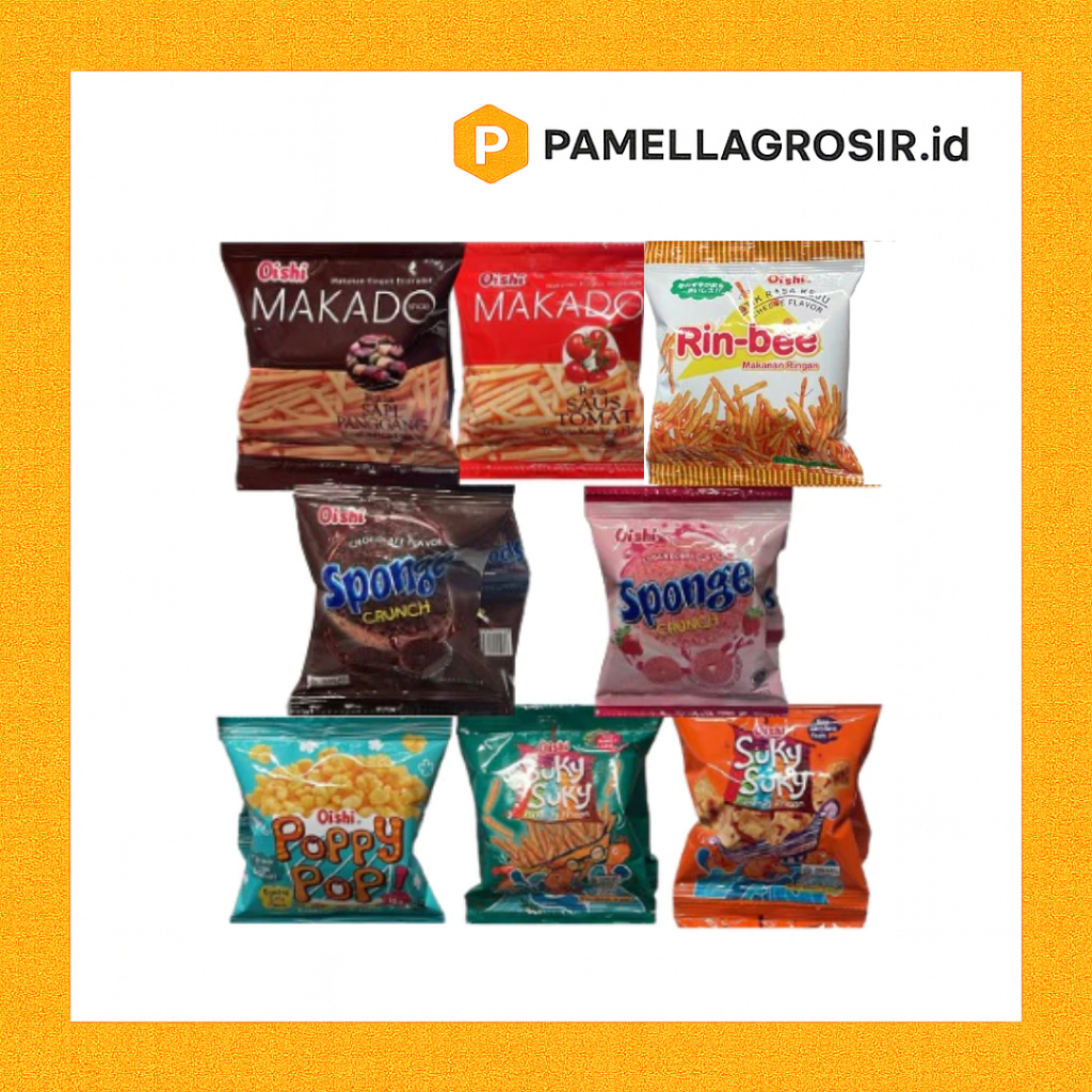 Jual Oishi Snack Terlengkap & Harga Terbaru Juli 2026 | Shopee Indonesia