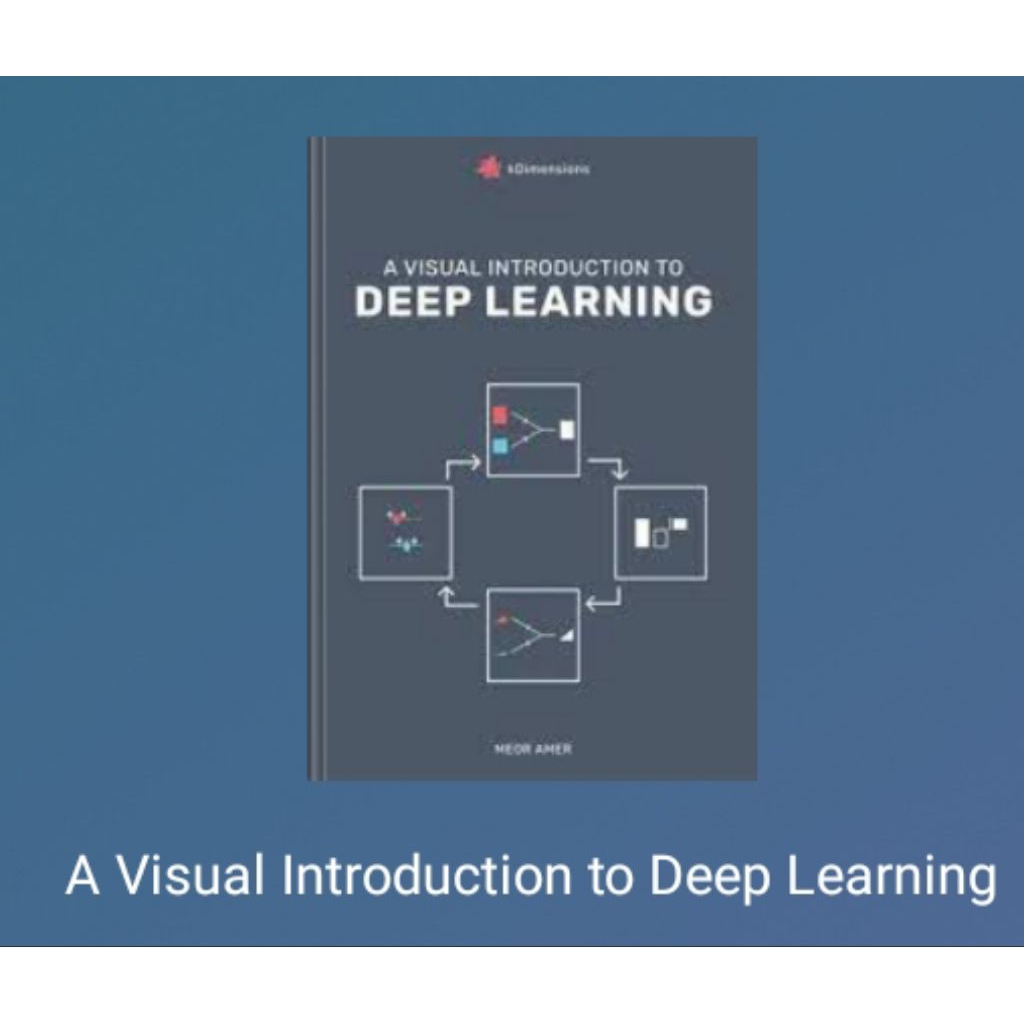 Jual Buku A Visual Introduction to Deep Learning | Shopee Indonesia