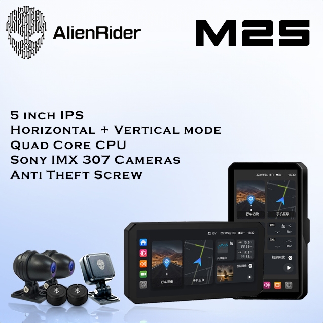 Jual Alien Rider M2S - 5 inch - Riding System | Shopee Indonesia