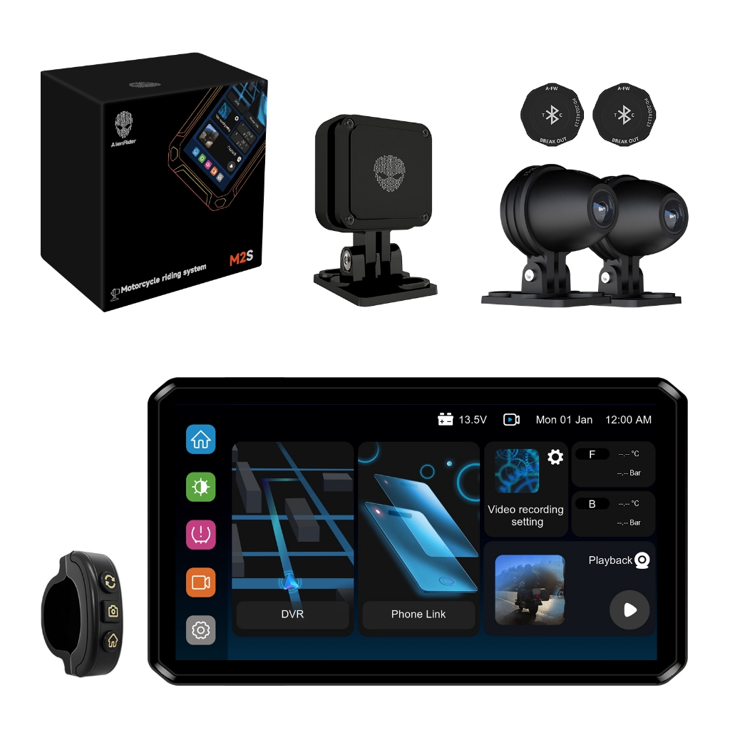 Jual Alien Rider M2S - 5 inch - Riding System | Shopee Indonesia