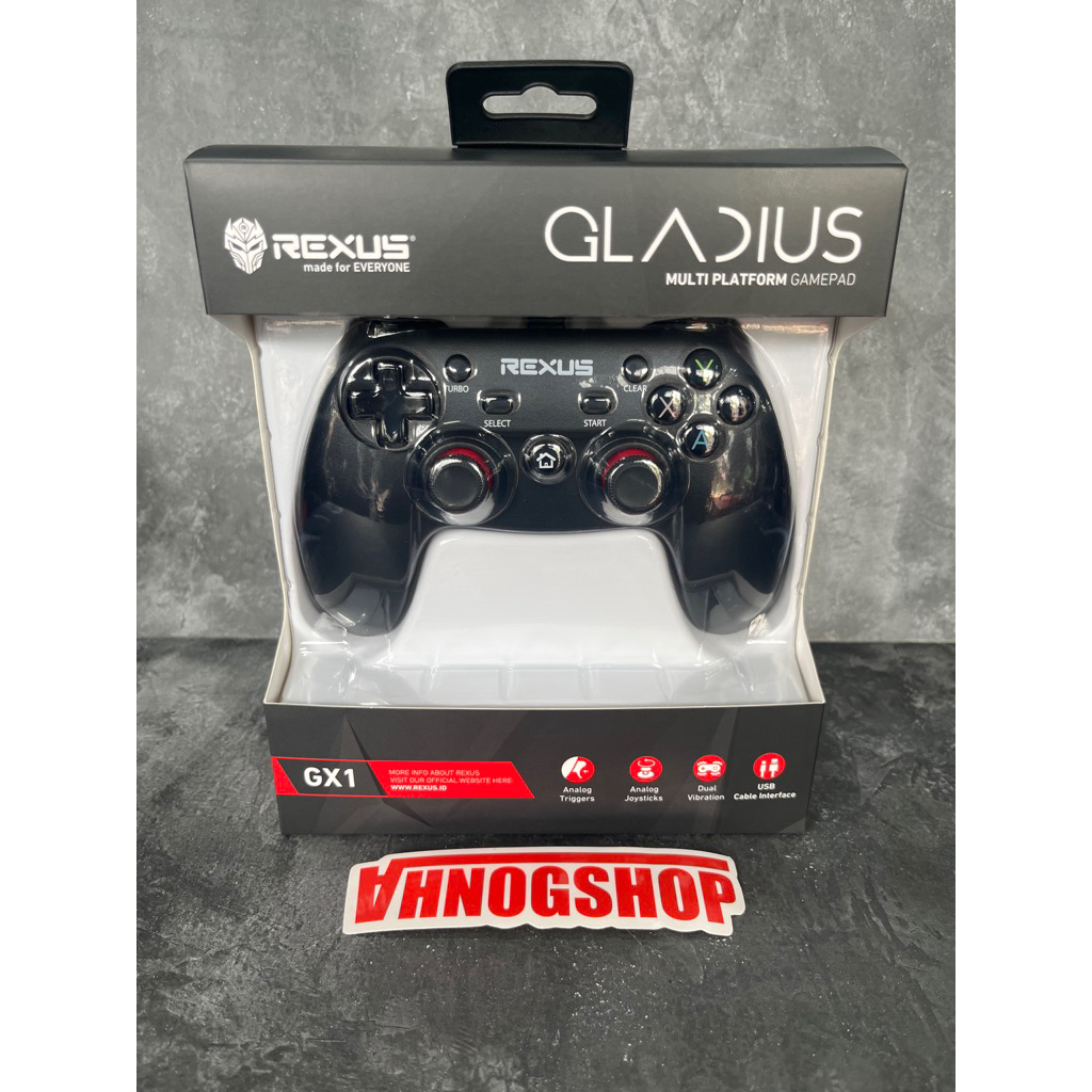 Jual gamepad rexus gladius gx1 | Shopee Indonesia